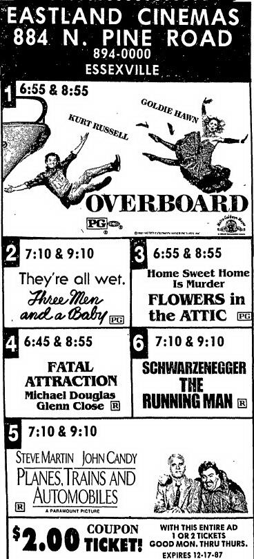 Hampton 6 - Dec 17 1987 Ad